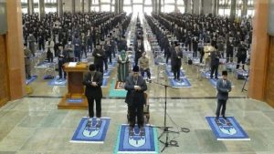 Pelaksanaan sholat di Ponpes Al Zaytu Indramayu