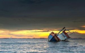 Kronologi Perahu Nelayan Terbalik di Cipatujah Tasikmalaya Bikin Merinding