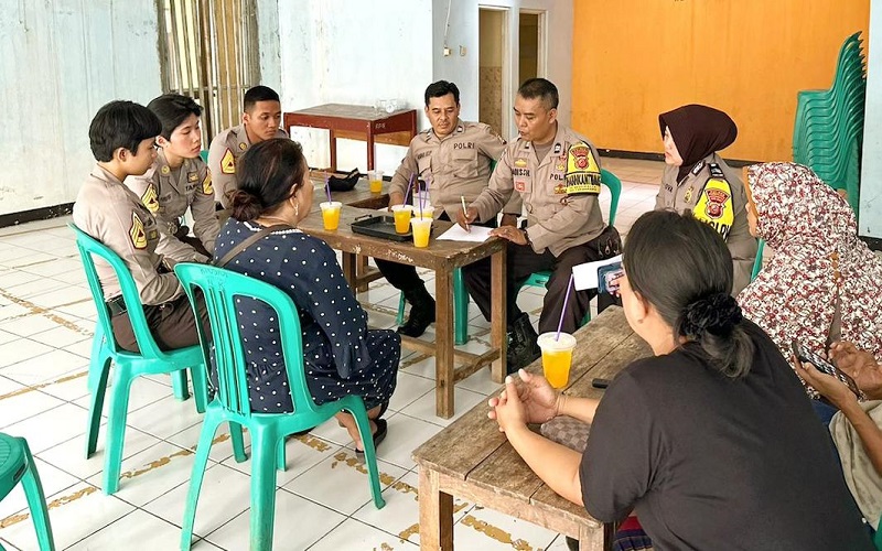 Polres Purwakarta Optimalkan Peran Polisi RW, Diharapkan Bisa Atasi Tindak Perdagangan Orang