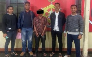 Kepergok Gituan dalam Kamar Mandi, Suami di Dairi Bacok Istri dan Selingkuhannya
