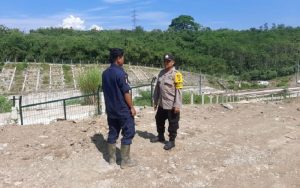Polres Karawang Lakukan Pengamanan di Lokasi Proyek KCJB, Ini Tujuannya