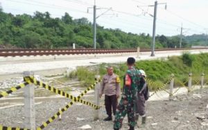 Rawan Pencurian, Polisi Awasi Area Proyek Kereta Cepat di Karawang