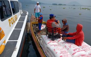 Polisi di Purwakarta Ingatkan Warga di Waduk Jatiluhur Jangan Lupakan Ini Saat Lakukan Perjalanan Air