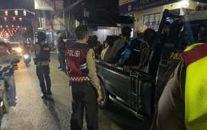 Polres Purwakarta Gelar Patroli Malam Takbir saat Idul Adha 1444 H