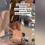 Potongan video kesalahpahaman antara Camat Jatiluhur dengan seorang pengendara motor (1)