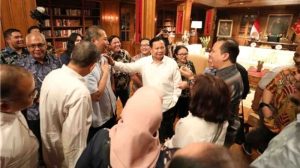 Prabowo Kumpulkan 32 Pemred Media Nasional di Hambalang, Ini yang Dibahas
