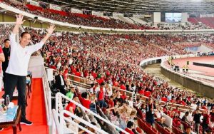 Presiden Jokowi Bangga Timnas Indonesia Bisa Imbangi Permainan Argentina: Ini Pengalaman Besar!