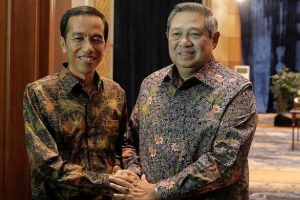 Presiden Jokowi dan SBY