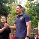 Puan Maharani bertemu dengan Agus Harimurti Yudhoyono