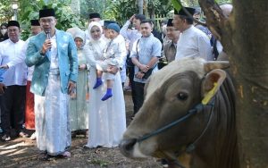 Angka Berkurban di Jabar Alami Peningkatan, Ridwan Kamil: Ekonomi Umat Muslim Membaik