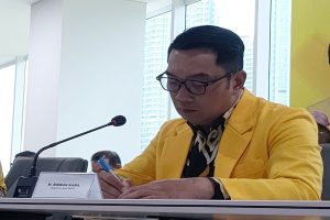 Survei PWS Soal Cawapres: Elektabilitas Ridwan Kamil Kalahkan Airlangga Hartarto