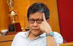 Panas! Rocky Gerung Sebut Ganjar Pranowo Capres Hasil Barter