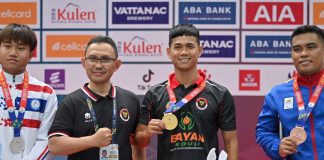 Salah satu atlet renang Indonesia berhasil meraih emas pada ASEAN Para Games 2023 di Kamboja