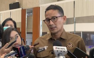 Viral Video Pengunjung Wisata Curug Bogor Jadi Korban Pungli, Sandiaga Uno Minta Segera Ditindak Tegas