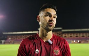 Debut Pertama Bersama Timnas Indonesia di Surabaya, Sandy Walsh: Saya Senang Berada Disini