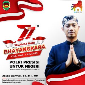 [INFOGRAFIS] Selamat Hari Bhayangkara ke-77