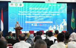 Setiawan Wangsaatmaja Sebut Sampah Bisa Dikelola untuk Pengembangan Ekonomi Rakyat