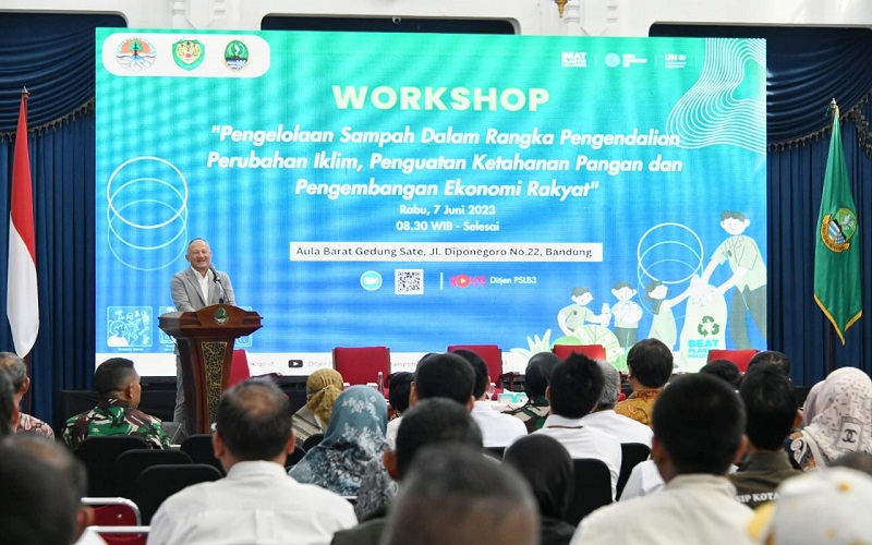 Setiawan Wangsaatmaja Sebut Sampah Bisa Dikelola untuk Pengembangan Ekonomi Rakyat