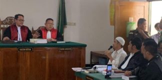 Sidang kasus tabrak lari mahasiswi Cianjur