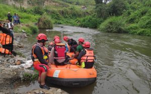 Duh! Remaja Asal Karo Hilang Terseret Arus Sungai Laudah