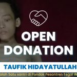 Taufik Hidayatullah divonis mengidap penyakit tumor tulang