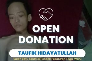 Taufik Hidayatullah divonis mengidap penyakit tumor tulang