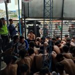 Tawuran Pelajar di Cianjur
