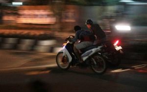 Polisi Amankan Pelajar SMP yang Ugal-ugalan Tengah Malam di Kota Banjar