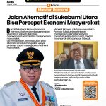 Jalan Alternatif di Sukabumi Utara Bisa Percepat Ekonomi Masyarakat