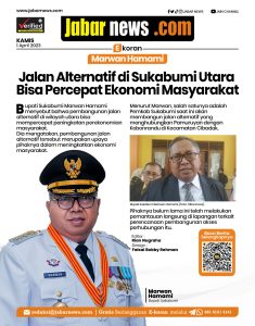 Jalan Alternatif di Sukabumi Utara Bisa Percepat Ekonomi Masyarakat
