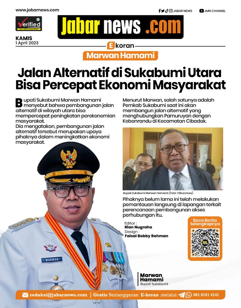 Jalan Alternatif di Sukabumi Utara Bisa Percepat Ekonomi Masyarakat