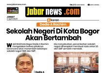 Sekolah Negeri di Kota Bogor akan Bertambah