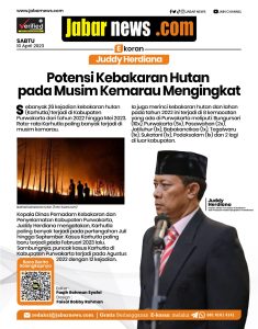 Potensi Kebakaran Hutan pada Musim Kemarau Meningkat
