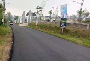 Peningkatan Jalan Raya Sawit-Wanayasa Rampung, Ini Harapan Bupati Anne Ratna Mustika