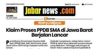 Wahyu Wijaya Klaim Proses PPDB SMA di Jawa Barat Berjalan Lancar