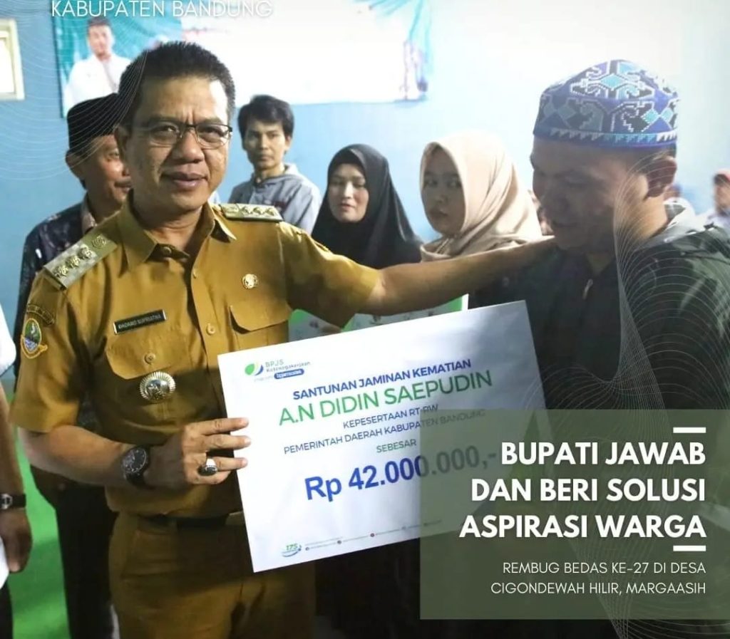 BPJS Ketenagakerjaan Prioritas Kebijakan Kabupaten Bandung
