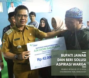 BPJS Ketenagakerjaan Prioritas Kebijakan Kabupaten Bandung