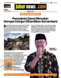Pencairan Dana Stimulan Gempa Cianjur Dihentikan Sementara