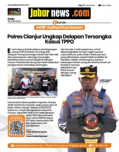 Polres Cianjur Ungkap Delapan Tersangka Kasus TPPO
