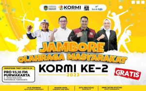 Gratis! Warga Purwakarta Yuk Datang ke Jambore KORMI ke-2