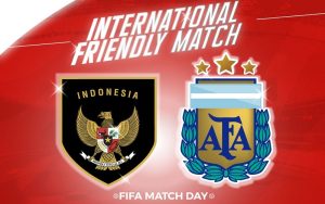 Dijual Mulai Hari Ini, Ini Cara Beli Tiket Indonesia VS Argentina
