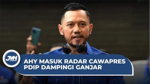 VIDEO: Respon Partai Demokrat Soal AHY Masuk Radar Cawapres PDIP Dampingi Ganjar