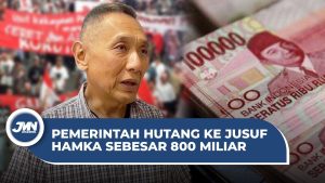VIDEO: Pemerintah Hutang ke Jusuf Hamka sebesar Rp800 Miliar, Belum Dibayar Sejak 1998
