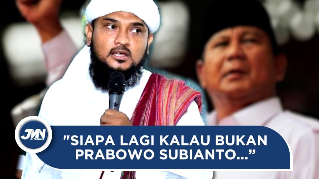 VIDEO: Alasan Wasekjen PA 212 Novel Bamukmin Dukung Prabowo di Pilpres 2024
