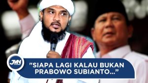 VIDEO: Alasan Wasekjen PA 212 Novel Bamukmin Dukung Prabowo di Pilpres 2024