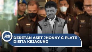 VIDEO: Deretan Aset Jhonny G Plate Disita Kejagung