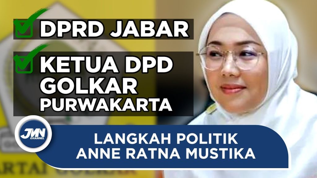 VIDEO: Ormas dan Sayap Partai Dukung Anne Ratna Jadi Ketua DPD Golkar Purwakarta