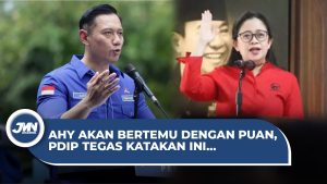 VIDEO: Penjelasan PDIP Soal Wacana Pertemuan AHY dengan Puan Maharani