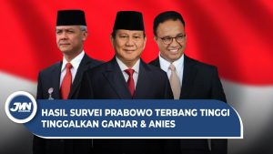 VIDEO: Hasil Survei Prabowo Terbang Tinggi Tinggalkan Ganjar dan Anies