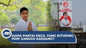 VIDEO: Siapa Partai Kecil yang Dituding PDIP Ganggu Kaesang?